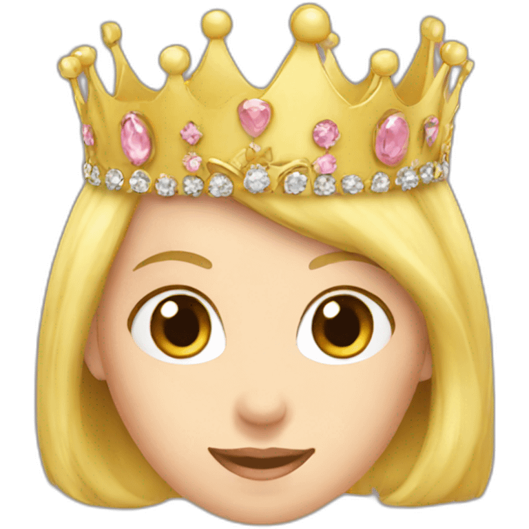 princess crown emoji