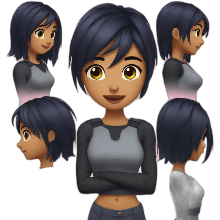 Marinette-duppaincheng emoji