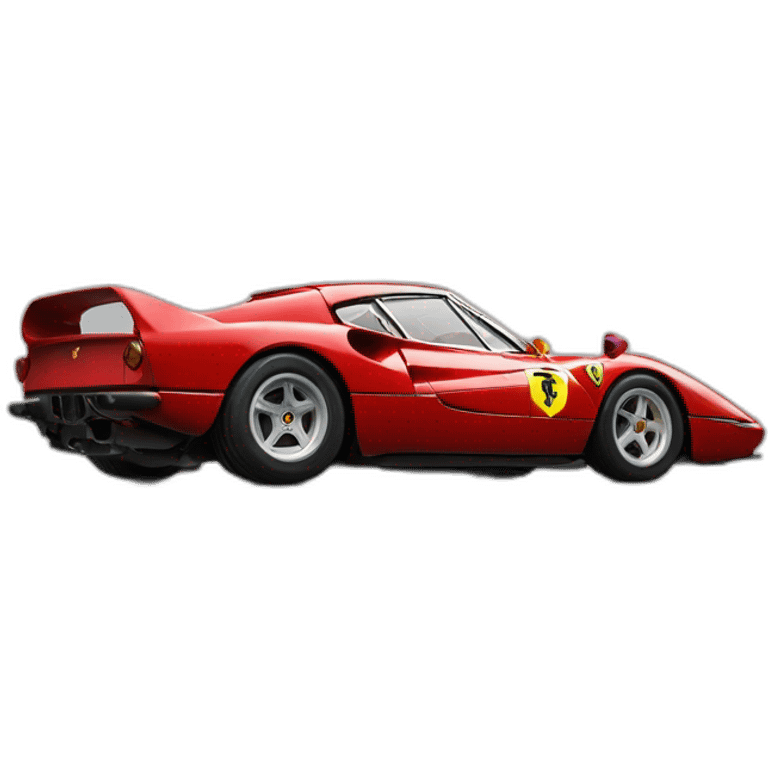 Gérer ferrari emoji