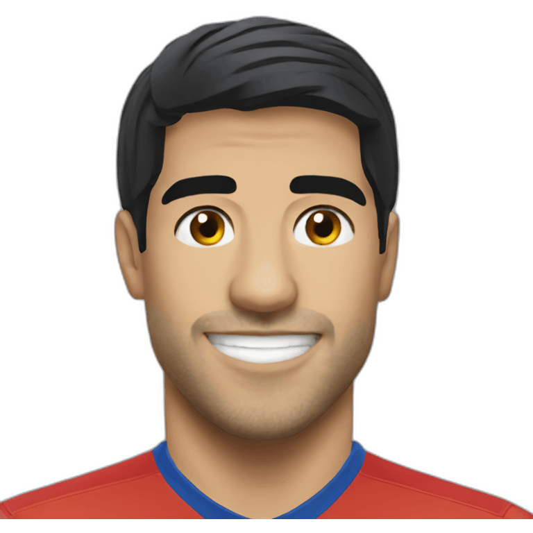 Luis Suarez emoji