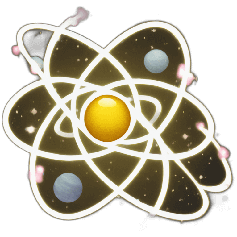 a particle photon 2 in orbit emoji