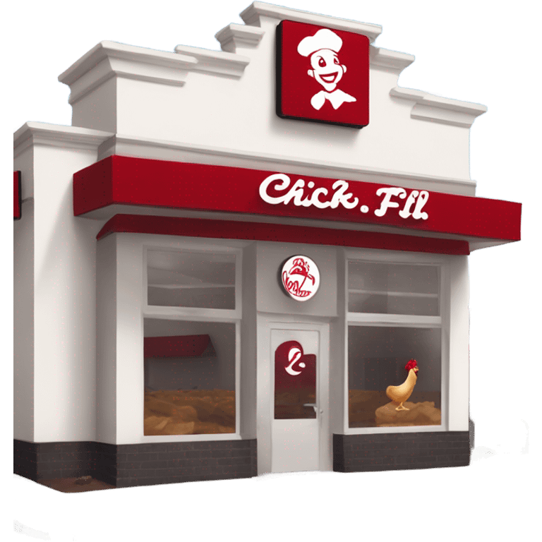 Chick fil a emoji