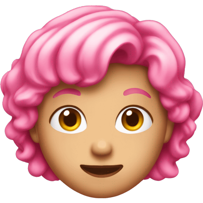 Pink haert  emoji