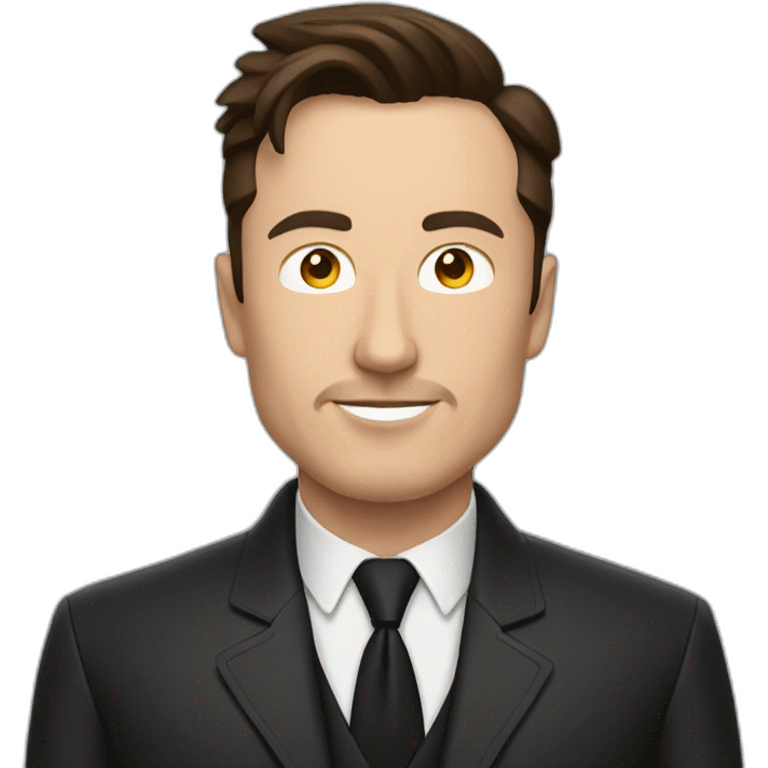 Elon tesla emoji