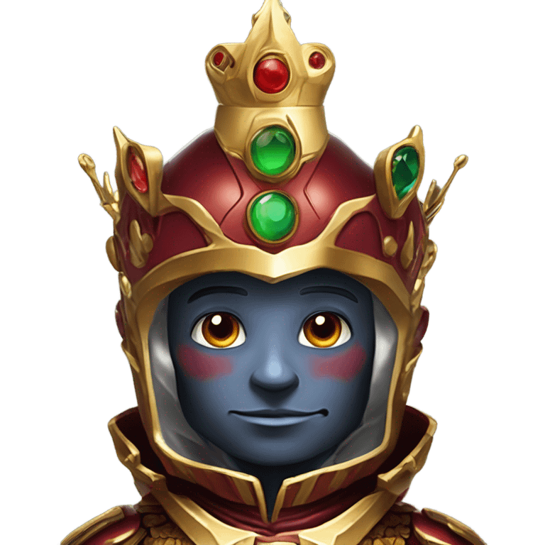 Martian King Overlord Ruler emoji