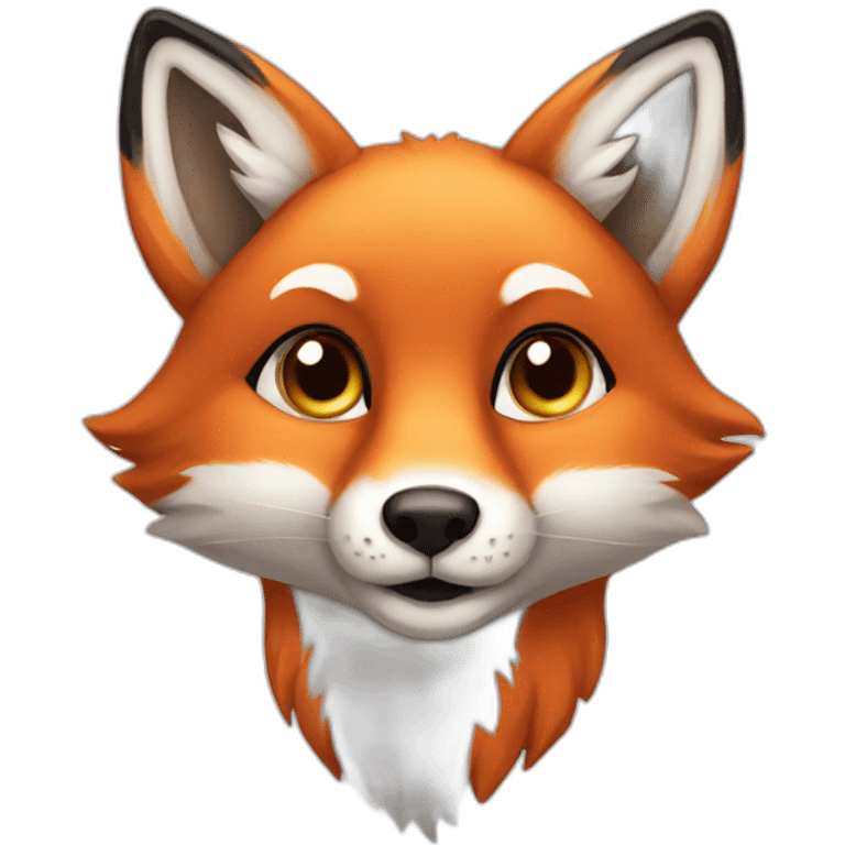 PRETTY FOX emoji