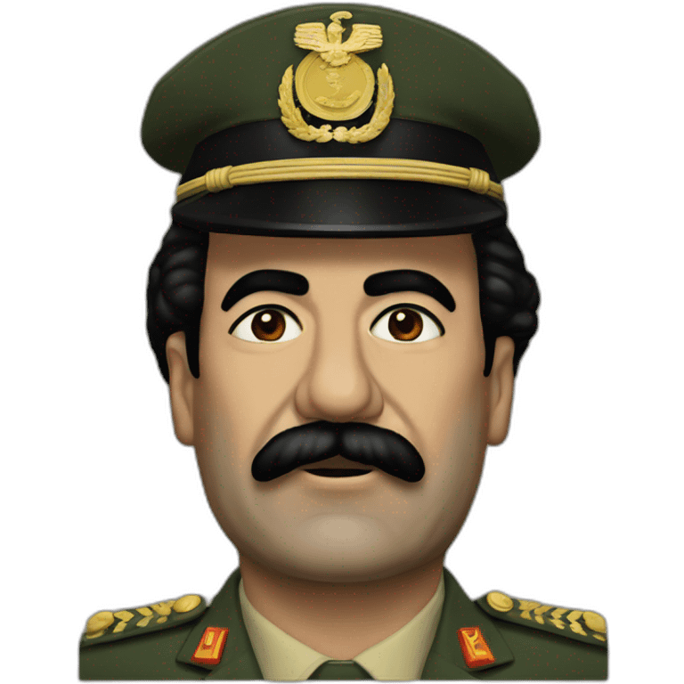 Saddam Hussein emoji