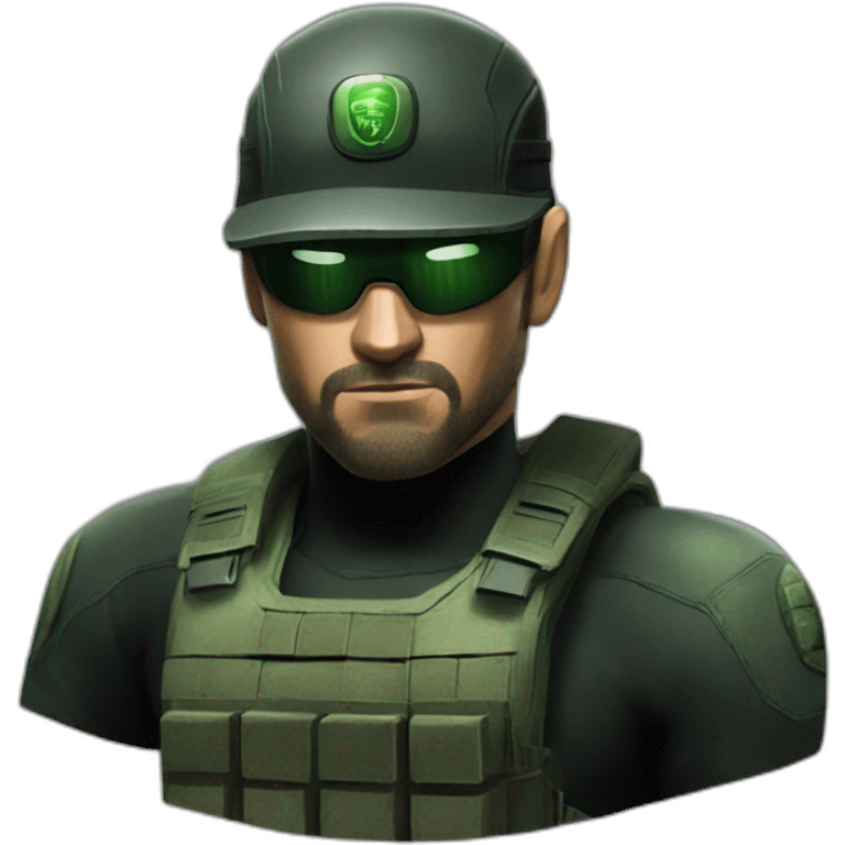 Saigon splinter cell emoji