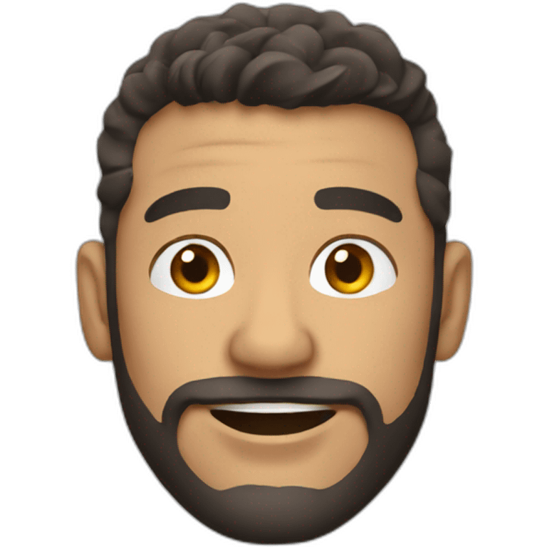 Rugbyman france emoji