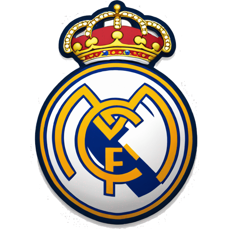 Escudo Real Madrid  emoji