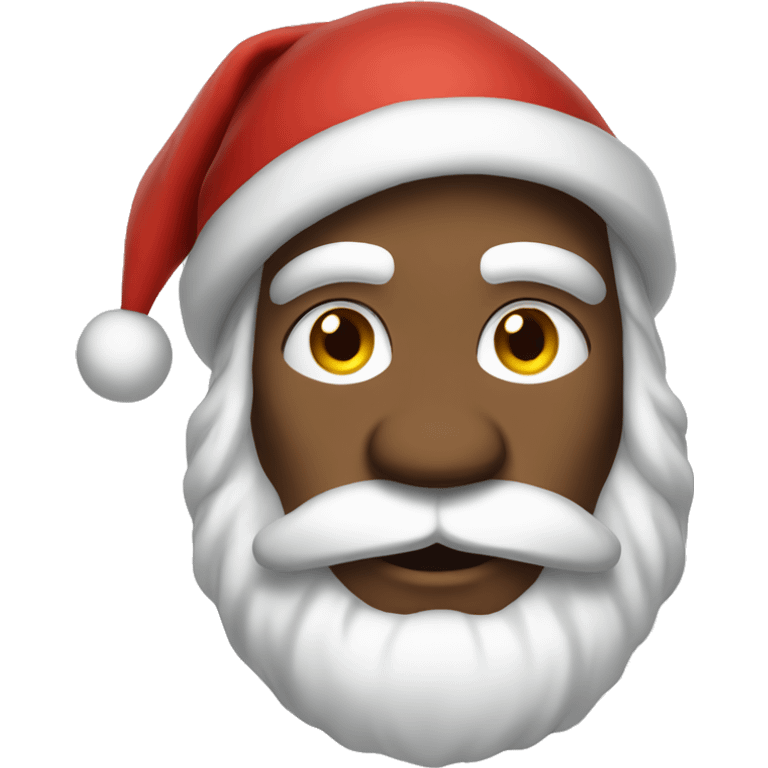 Buff santa emoji