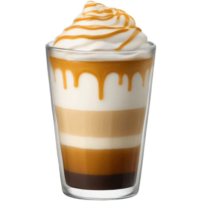 Caramel macchiato emoji