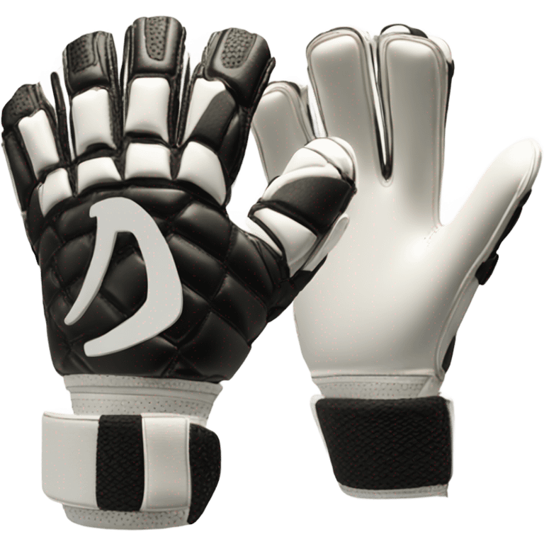 Goalkeeper gloves emoji