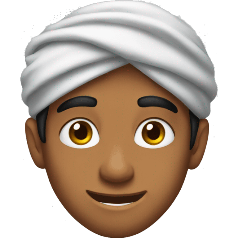 Teenage Aladdin emoji