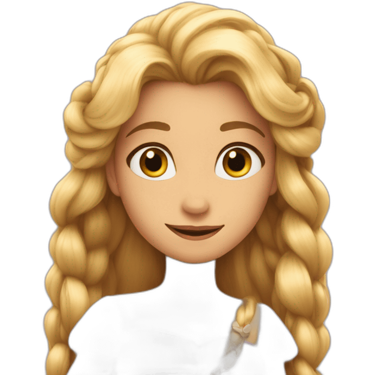 Raiponce emoji