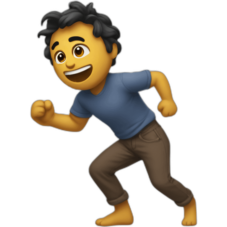 Shumer is dancing emoji