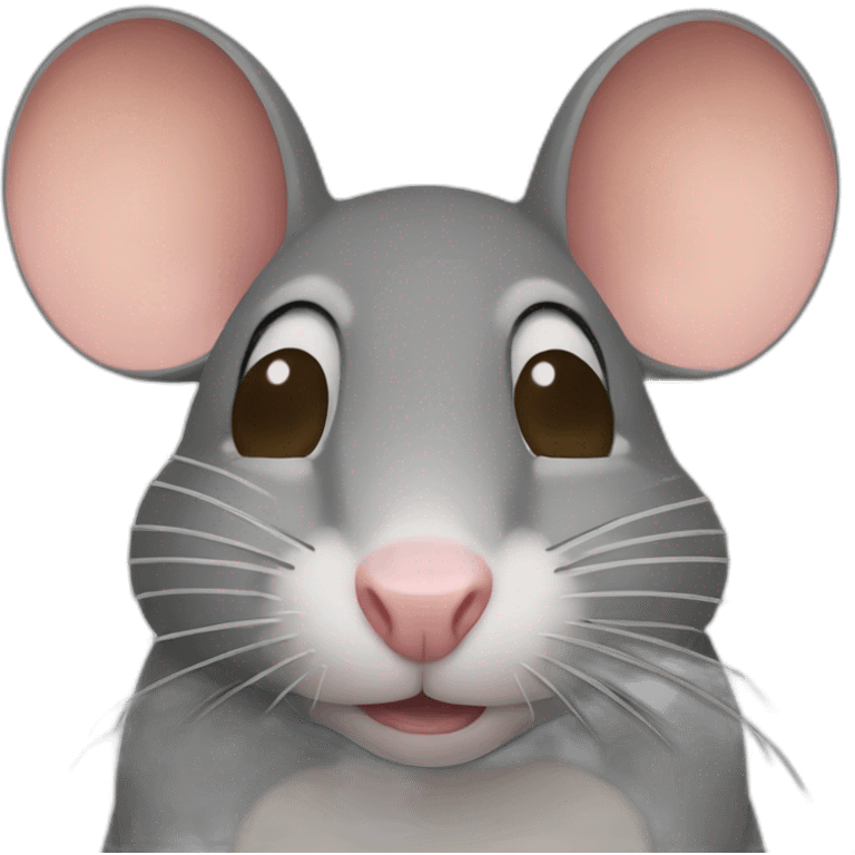 Rat qui pleure emoji