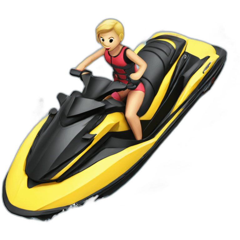 jetski emoji