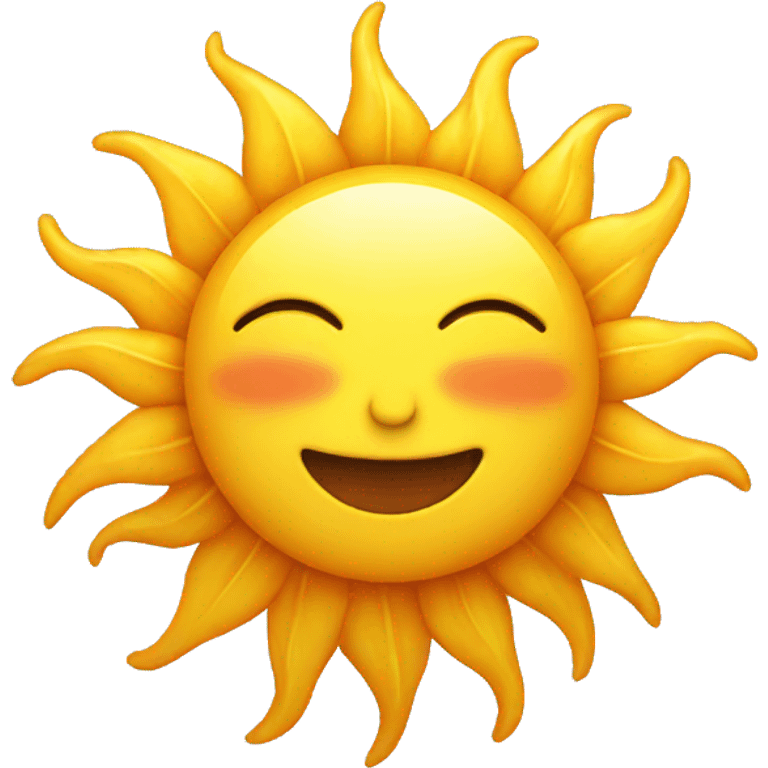 sun emoji