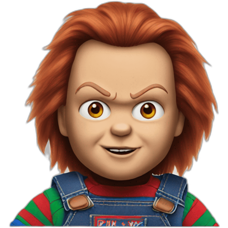 Chucky emoji