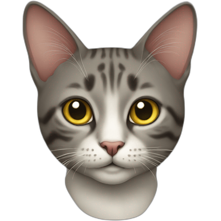 Skatish cat emoji