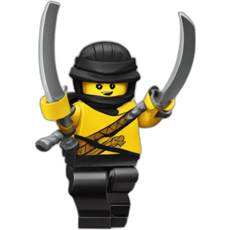 lego ninja go emoji