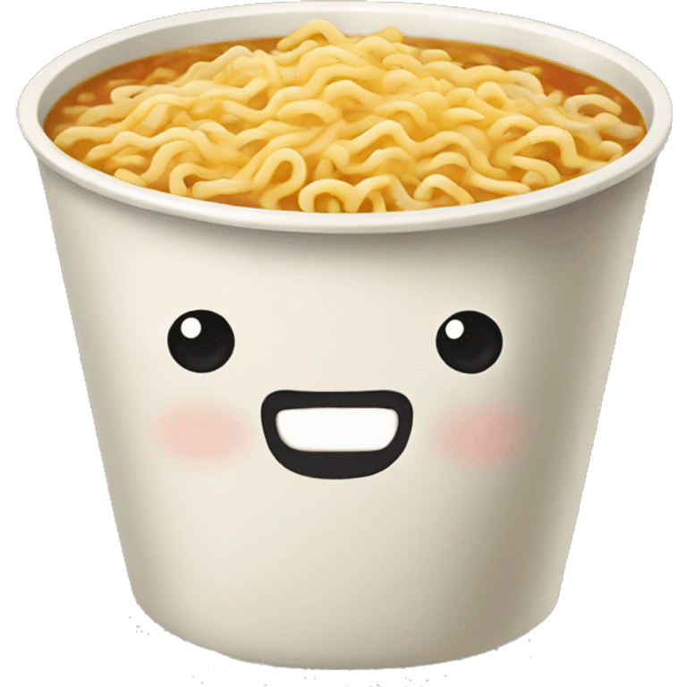 Instant ramen emoji