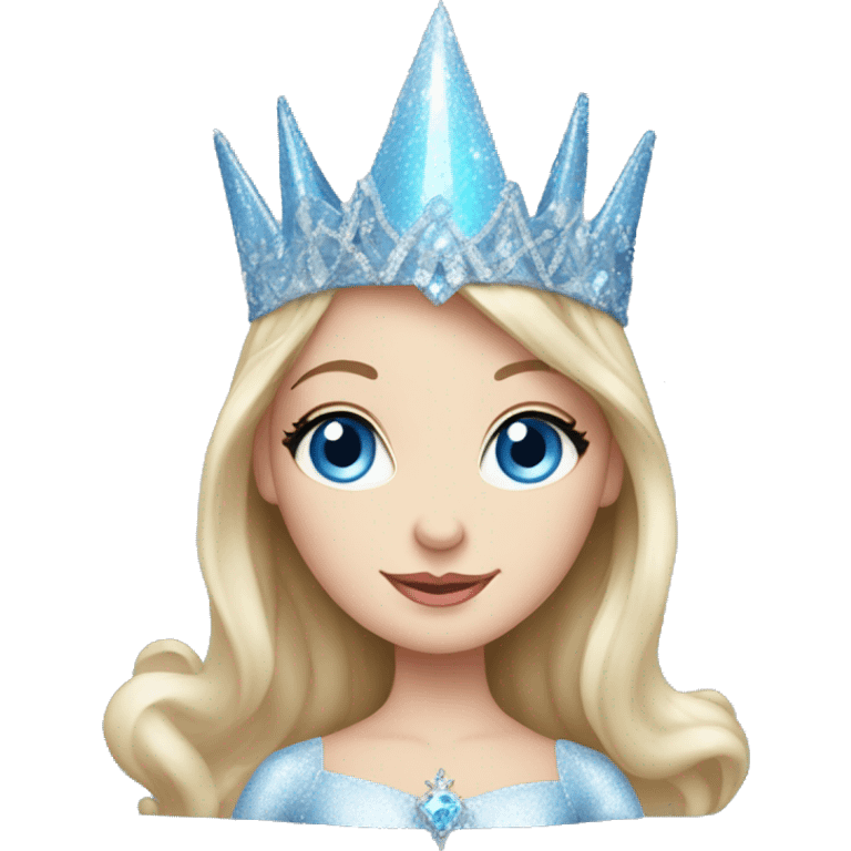 blue eyed glinda the good witch emoji