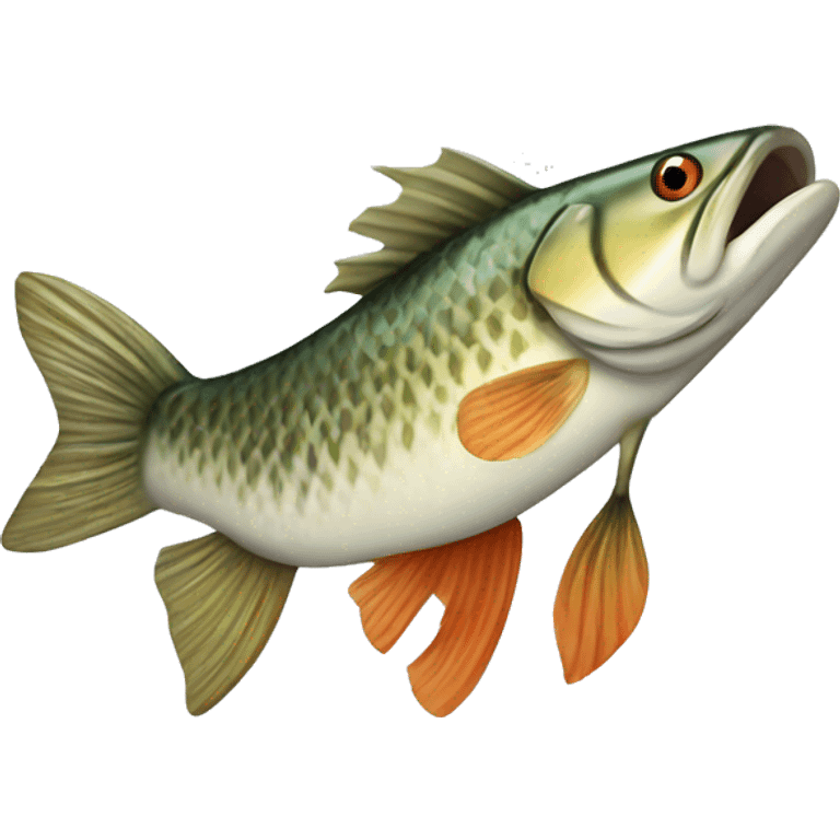 Pike fish emoji