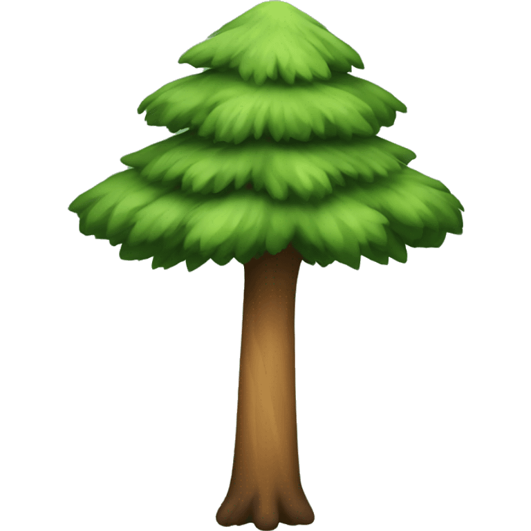 Pine tree emoji