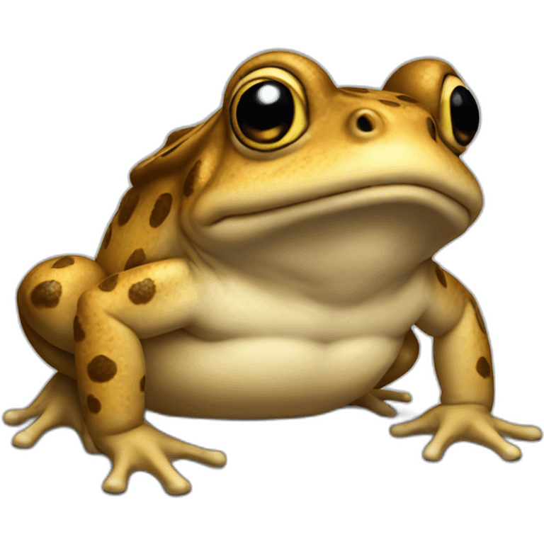 Toad, from super Mario bros emoji