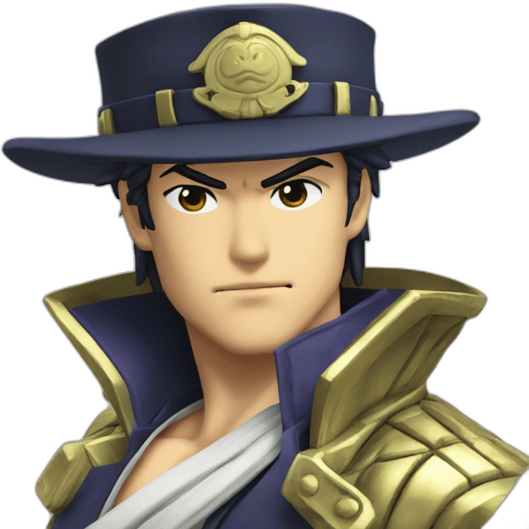 Jotaro kujo  emoji