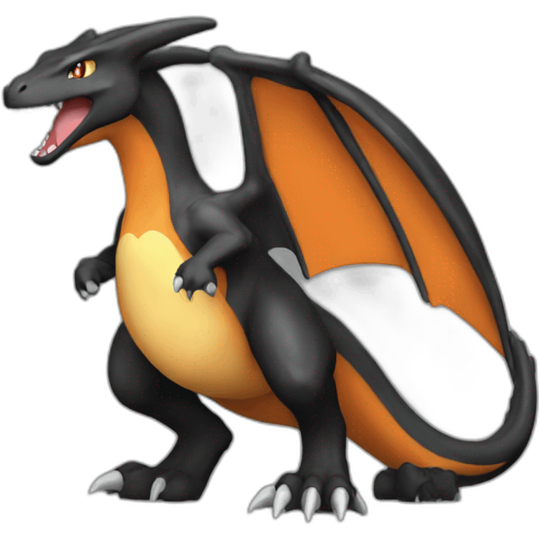 charizard-black emoji