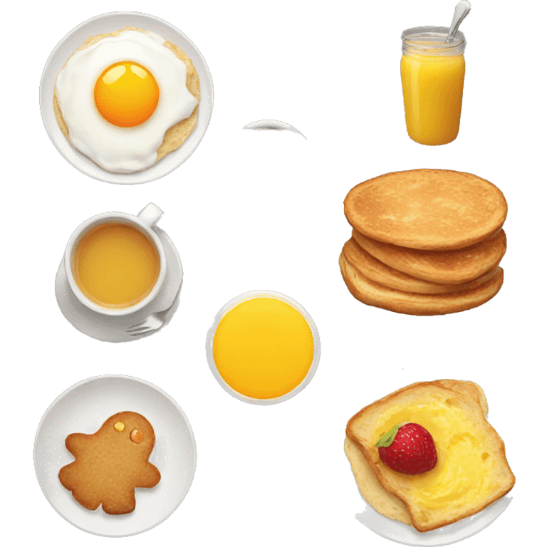 Breakfast  emoji