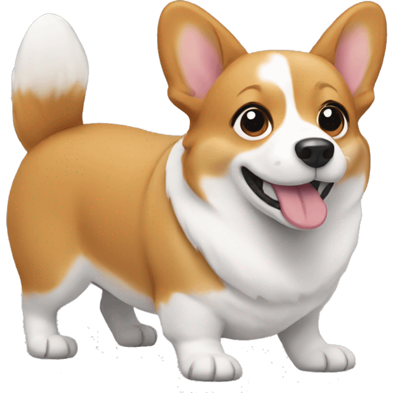 Corgi emoji