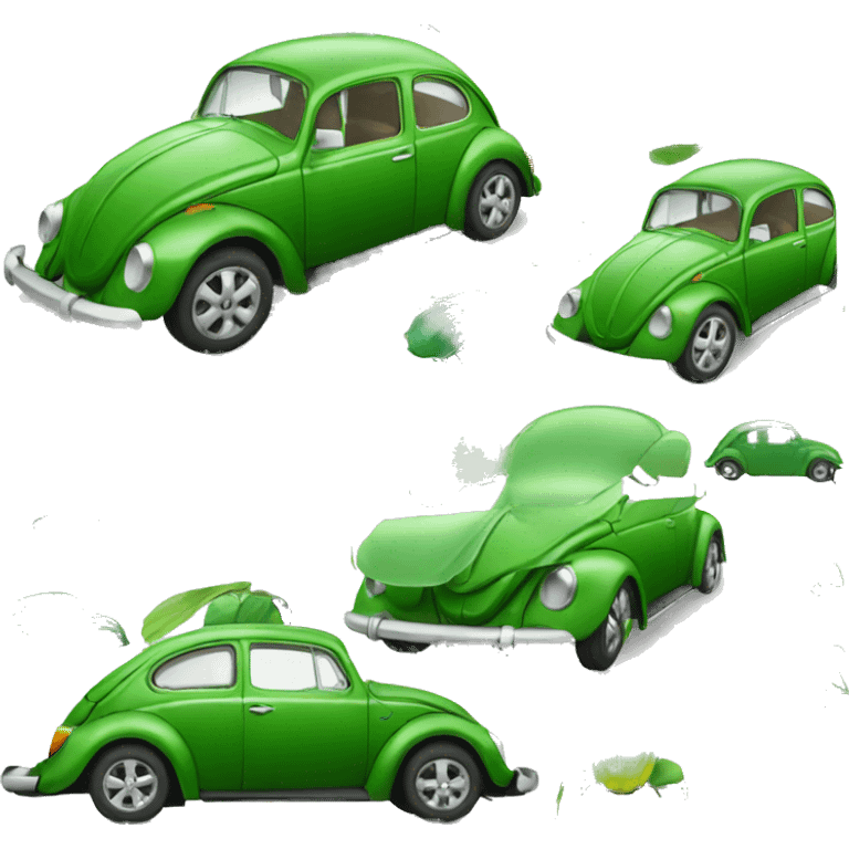 BEETLE car emoji