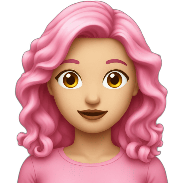 Femme roze emoji