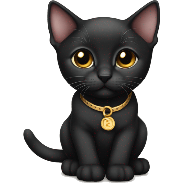 Bombay kitten emoji