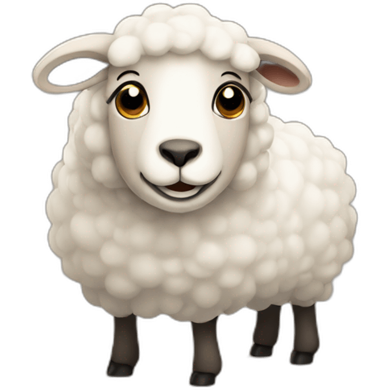 Sheep emoji