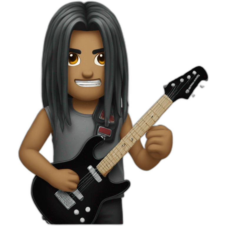 heavy metal zino emoji