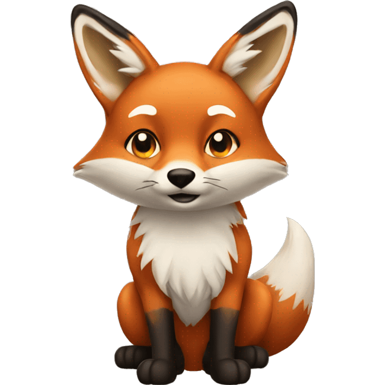 Fox emoji