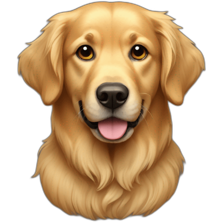 Golden retriver emoji