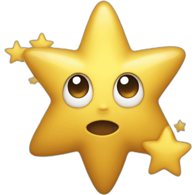 estrela animada emoji