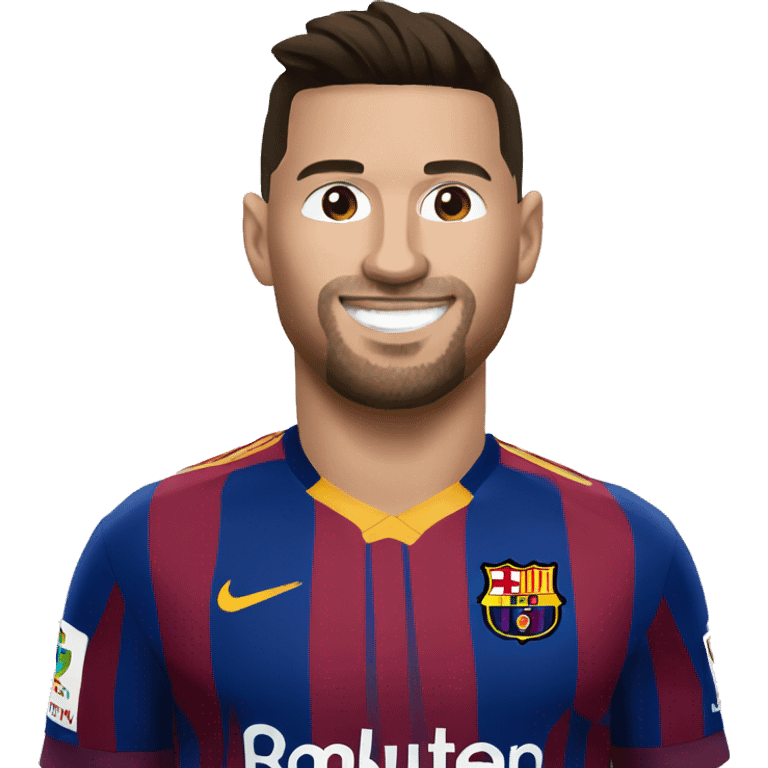 Ronaldo avec messi emoji