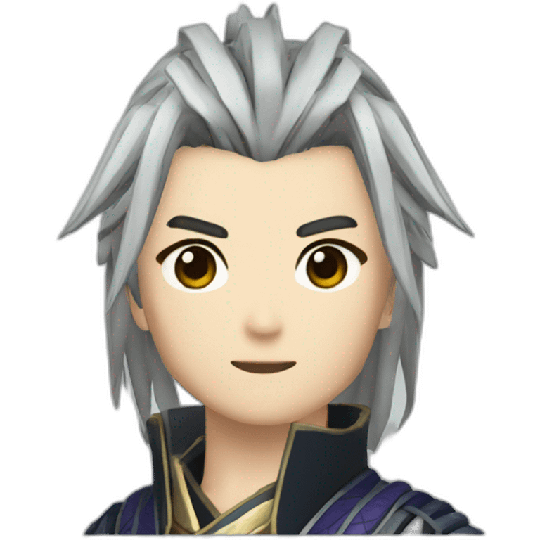 Raiden Shogun Genshin Impact emoji