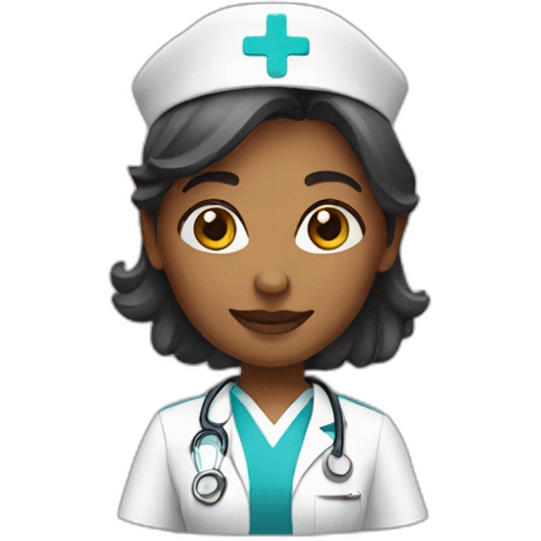 nurse  emoji