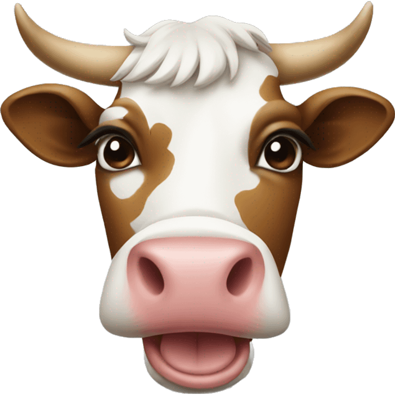 cow in lo emoji