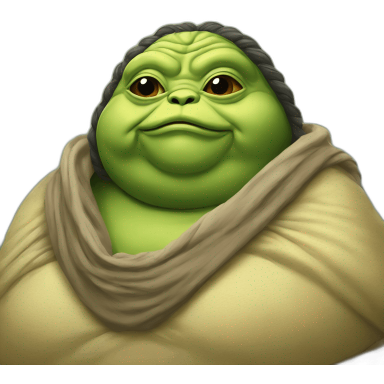 jabba-the-hutt-girl emoji