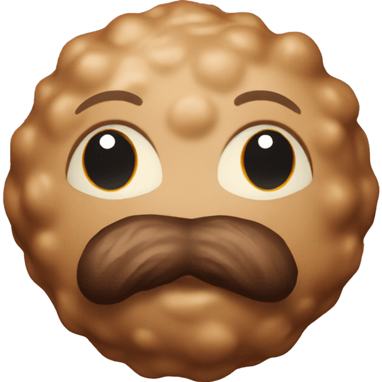 Swedish meatball emoji