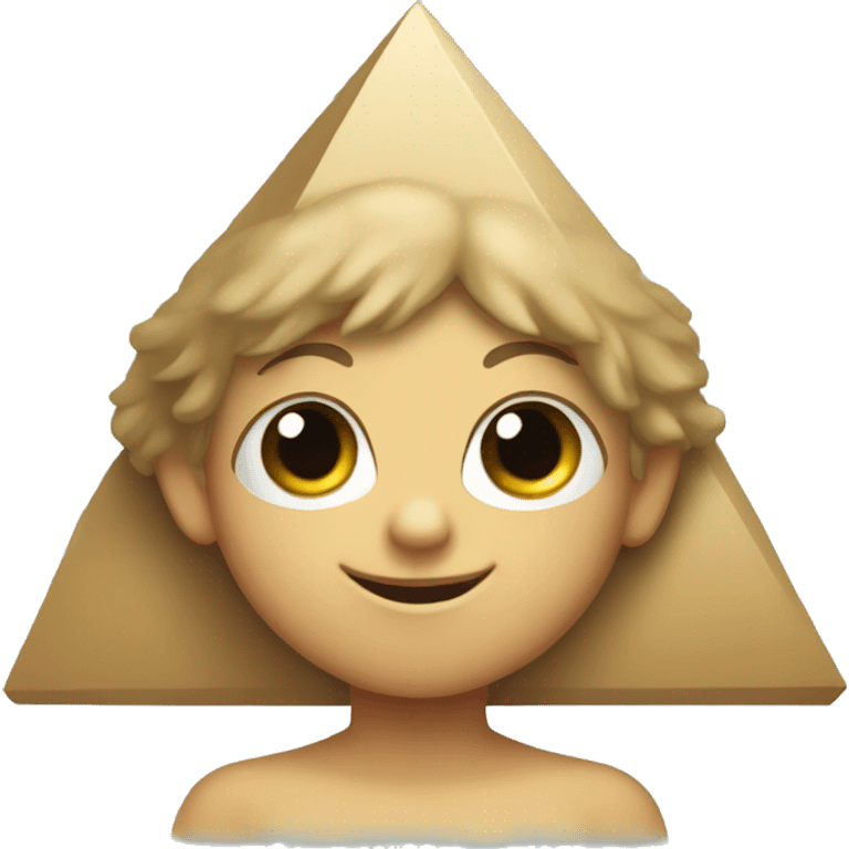 pyramid for children  emoji